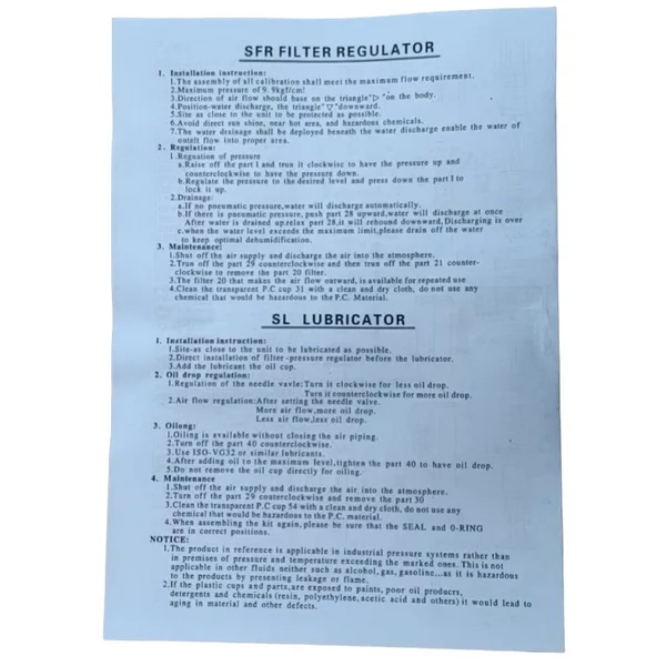 Лубрикатор SILLAN AFRL80