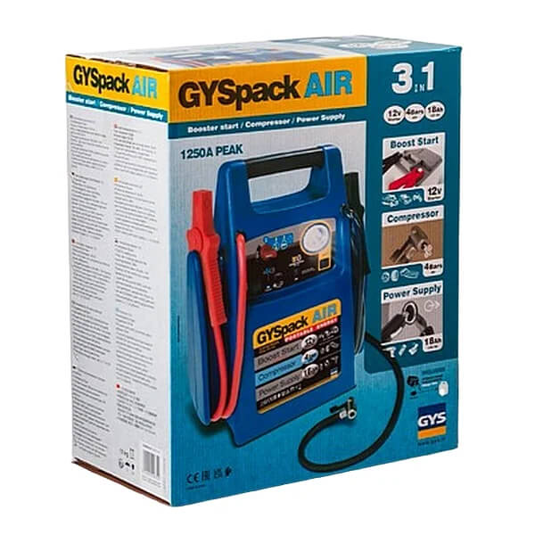 Пусковое устройство GYS GYSPACK AIR 400 в упаковке