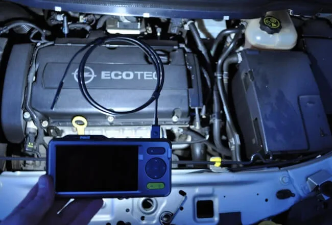 jProbe DT 50-100 комплект видеоэндоскопа cо сменным зондом с двумя камерами (5.0 мм) реальное фото