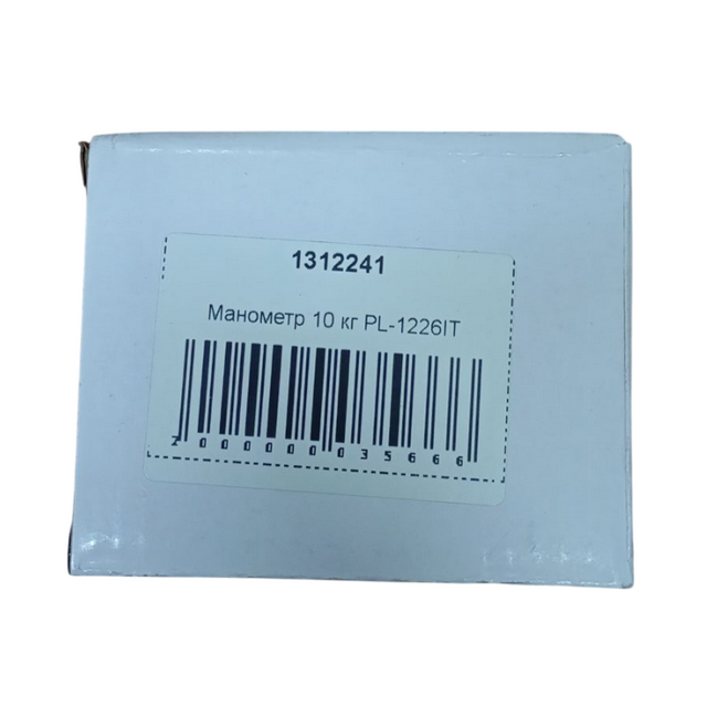 Манометр 10 кг PL-1226IT