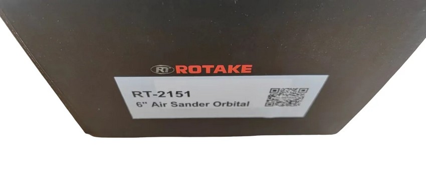 RT-2151 Пневмошлифмашинка орбитальная Rotake