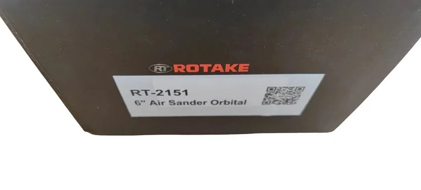 Пневмошлифмашинка орбитальная Rotake RT-2151 фото 7