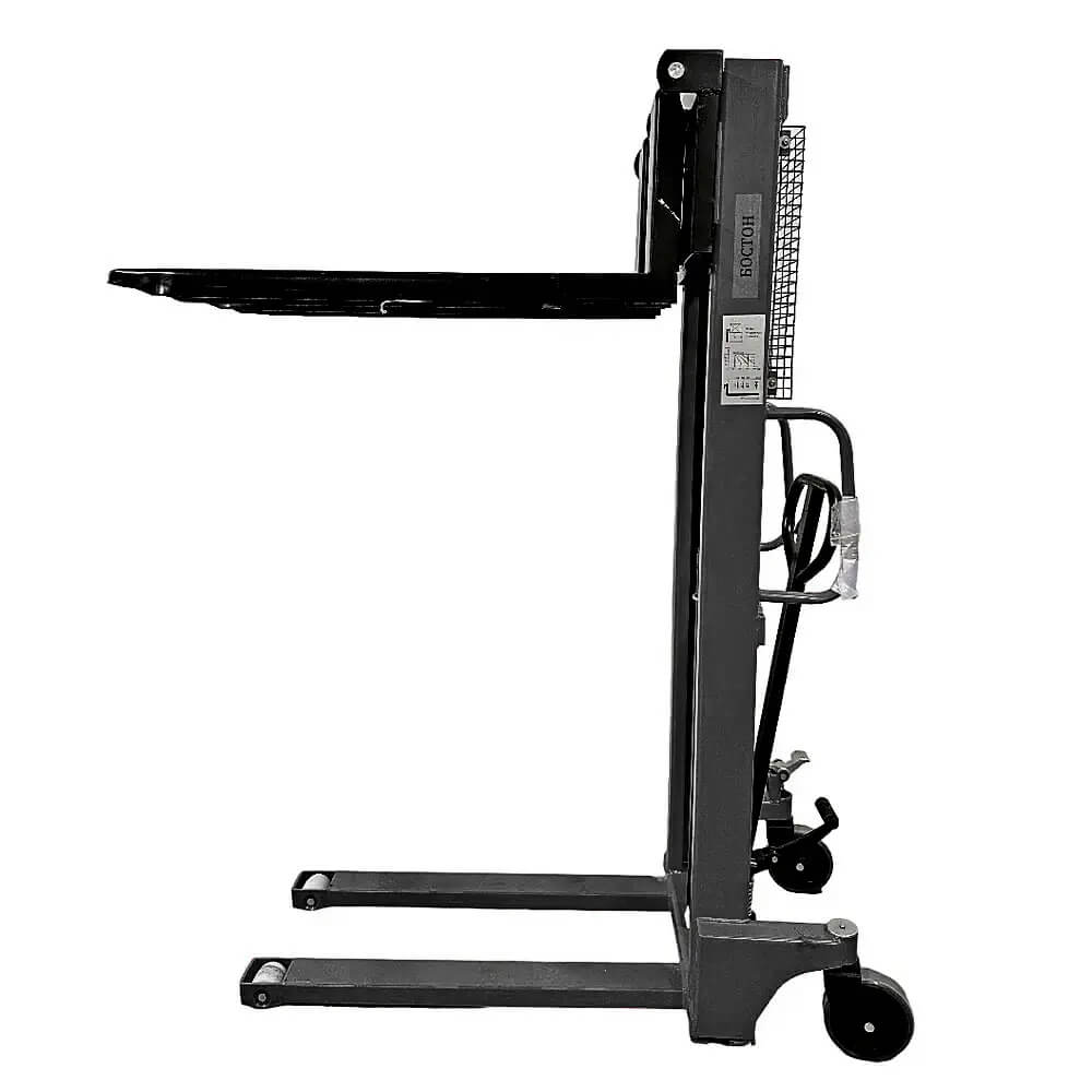 Штабелер гидравлический БОСТОН 1500кг фото 4