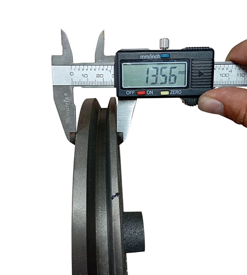 Шкив для модели 2065-100 220V-3.0HP BV65-24 толщина