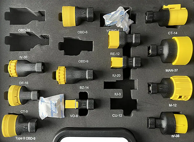 Набор адаптеров для диагностики грузовых автомобилей X-431 B BOX PAD