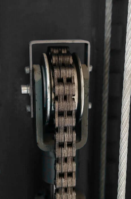 4т. PL-4.0-2B (380V) с адаптерами, КОМПЛЕКТ Grey цепь