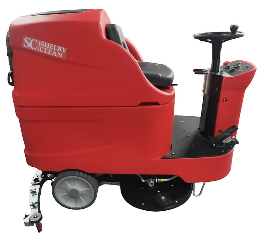 Shelby Clean SC110R (акб) фото 4