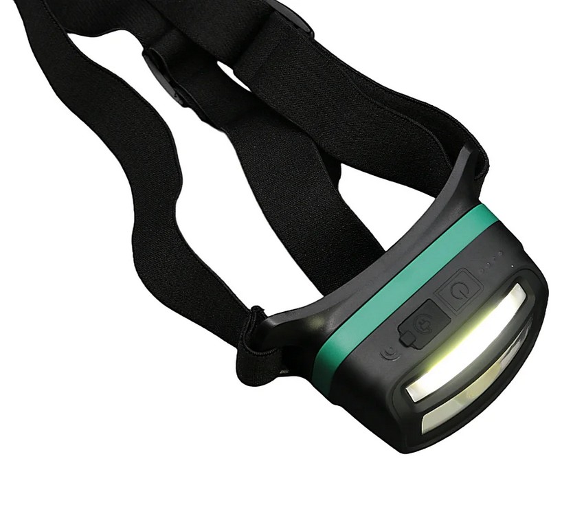 Фонарь светодиодный налобный, аккумуляторный Sillan T78