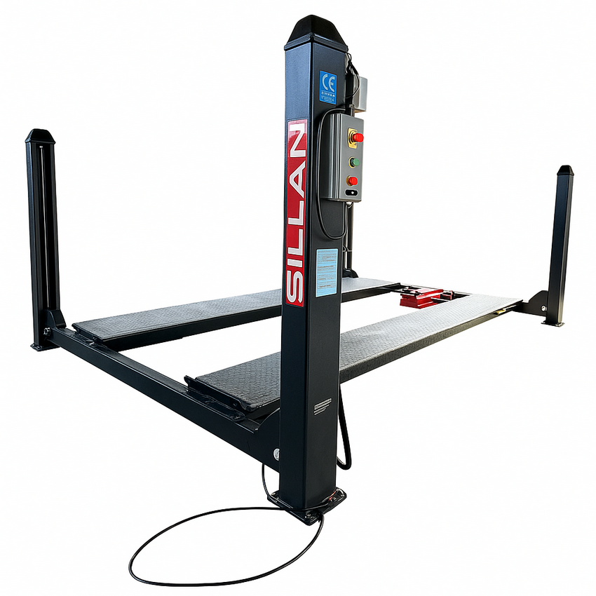 Подъемник автомобильный четырехстоечный 5т, под сход-развал 4-х колес, KAPPA 500WT50 Подъемник автомобильный четырехстоечный 5т, под сход-развал 4-х колес, KAPPA 500WT50