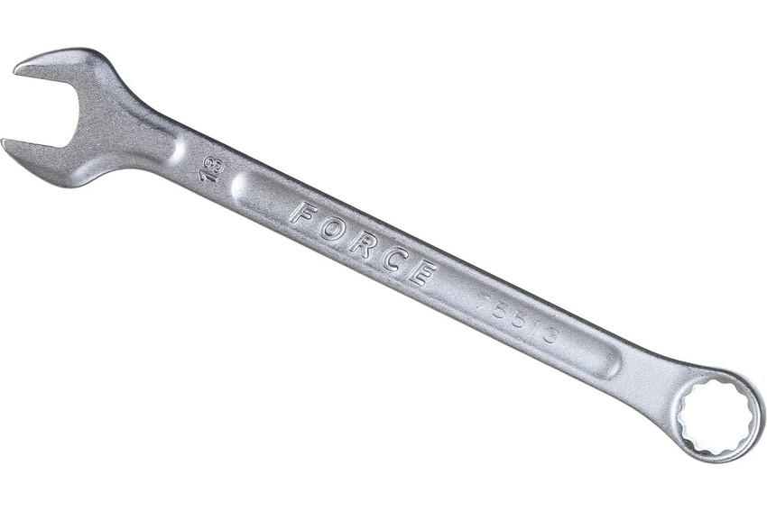 Набор рожково-накидных ключей (26пр) (6-32мм) на полотне Force 5261C