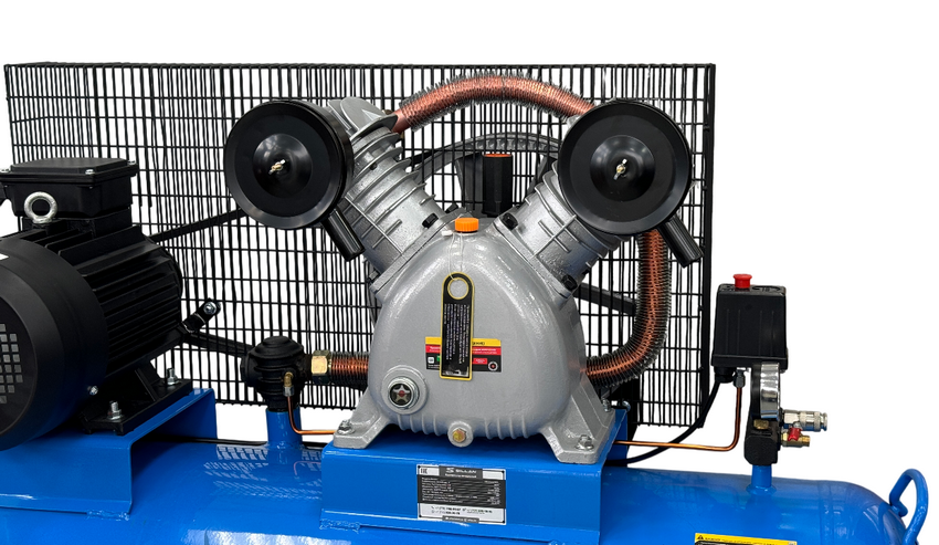 Компрессор воздушный Sillan (HM-V-0.6/300L) 300L/10Bar/380V Компрессор воздушный Sillan (HM-V-0.6/300L) 300L/10Bar/380V