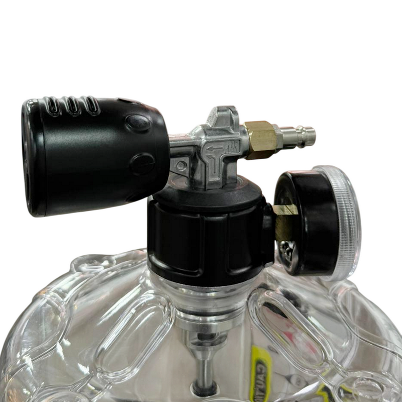 Установка сбора и замены масла с предкамерой НС-2097 80л Grey