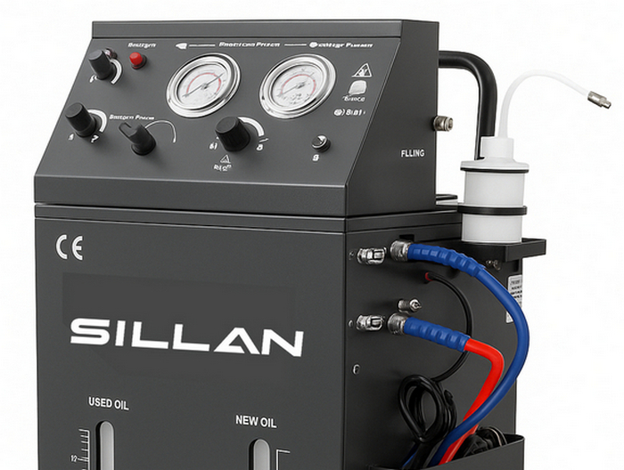 Установка для замены масла в АКПП GD-322B, Grey