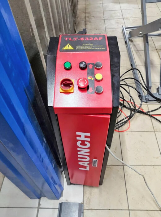 TLT 632AF пульт управления