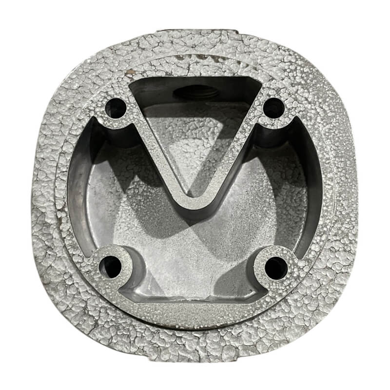 Головка цилиндра D80, M8 для LB-50-2, LB-75-2 фото 1