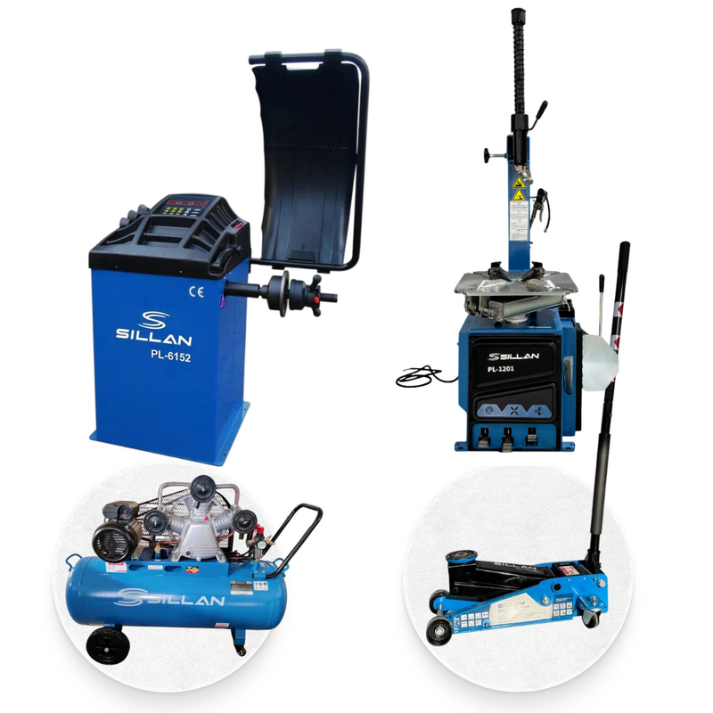 Шиномонтажный комплект "SILLAN DRIVE PRO"