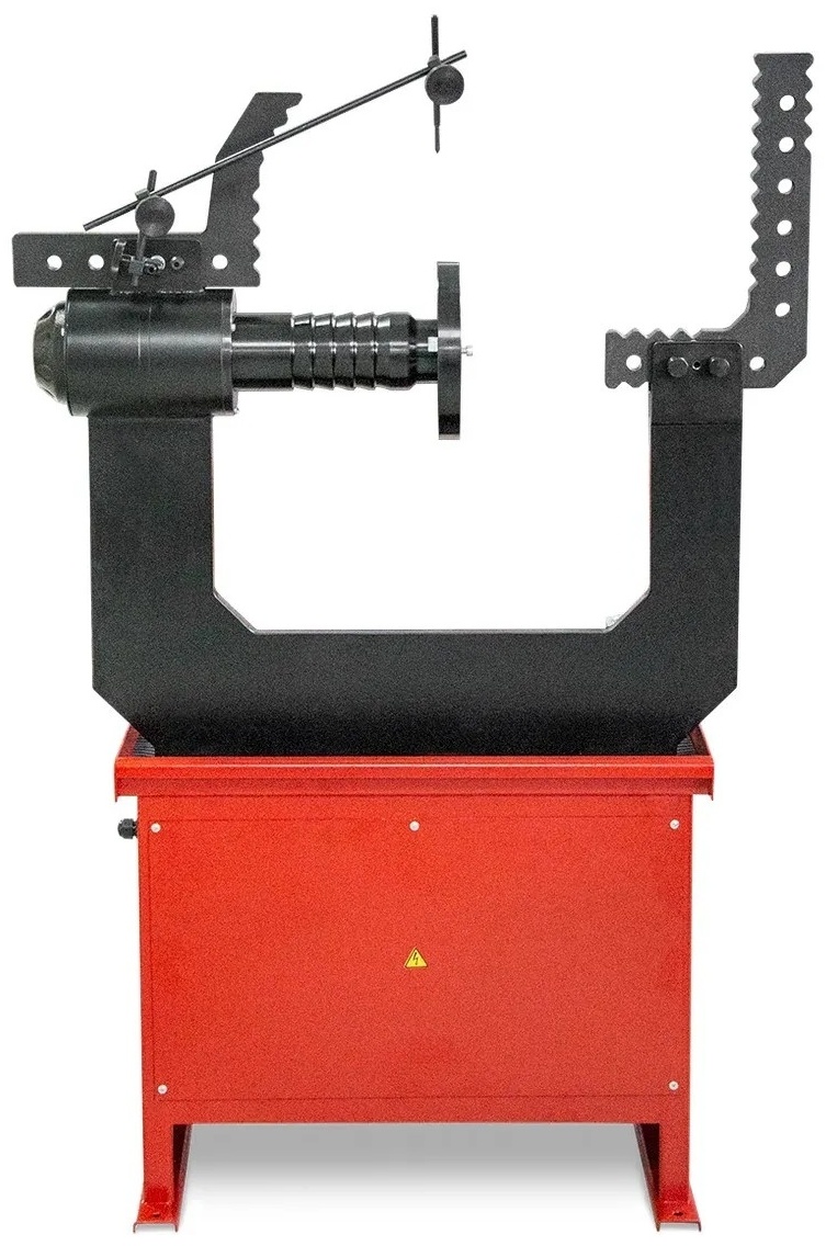 Стенд для правки дисков Фаворит-380 вид сзади