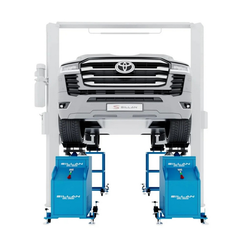 Вибростенд SILLAN DRL-3500 220В, Уценка, код: 121225-1003