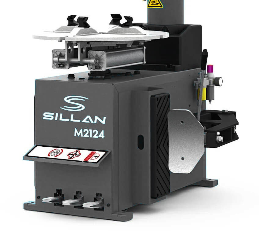 Стол и педали на Sillan M2124 380V