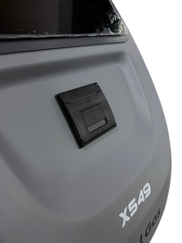 Установка для заправки автокондиционеров Sillan X549