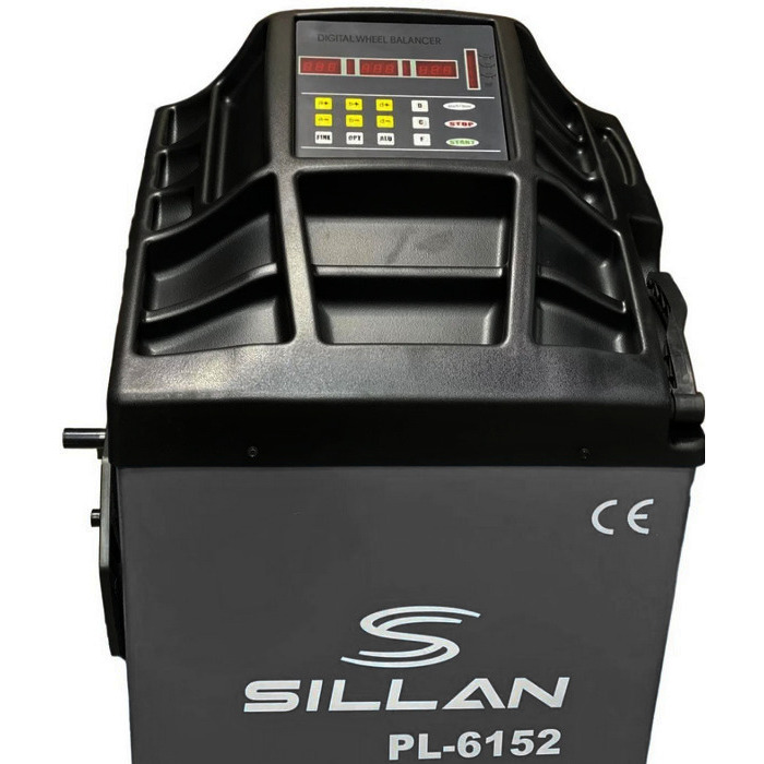 Балансировочный станок PL-6152, 220V Grey