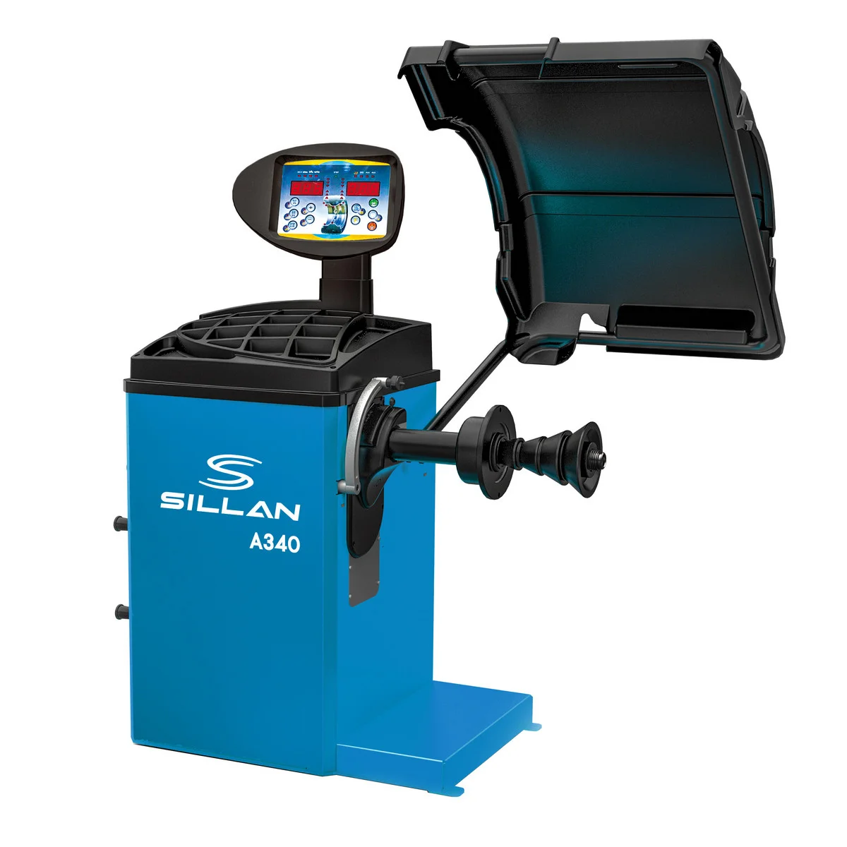 Балансировочный станок Sillan A340, Уценка, код: 221124-1007