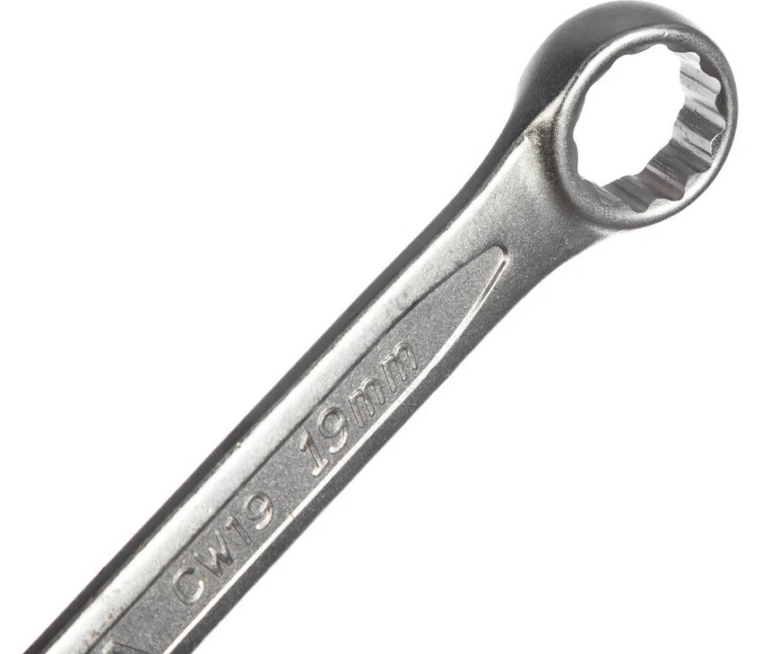 KR-CW19 Ключ комбинированный KR-CW19 19мм KORUDA 1/12