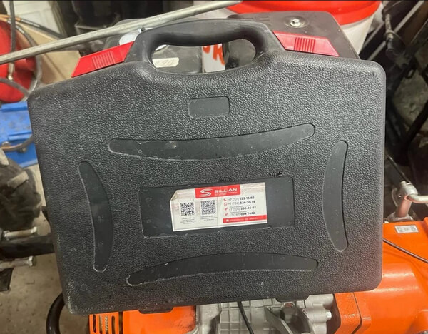 RT-5277K Пневмогайковерт SILLAN ударный 1-2, 1492Нм в кейсе, Уценка, 011223-0002 внешний вид