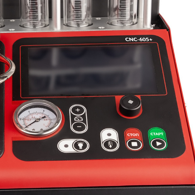 Установка тестирования и очистки форсунок CNC605+ 