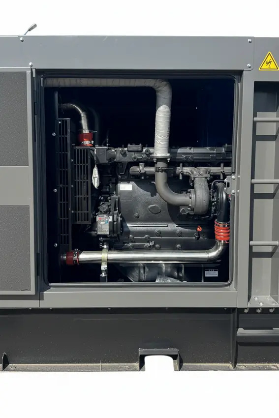 Дизельный генератор Sillan SW-300 КОМПЛЕКТ