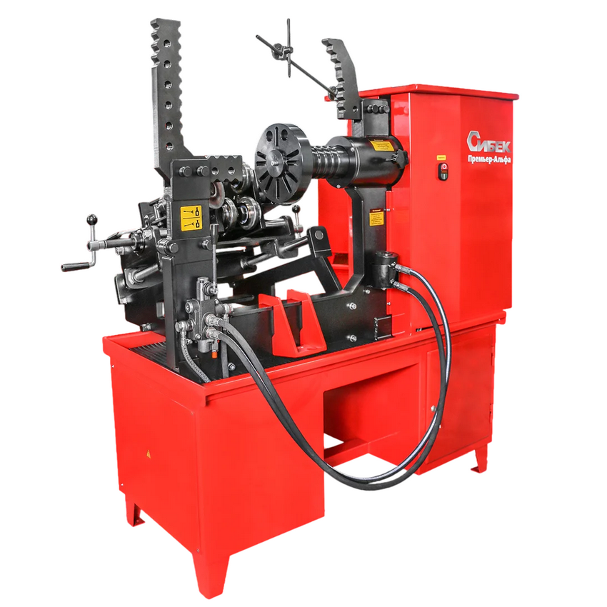 Стенд для правки дисков Премьер-Альфа ([ДП6.0.000 (17) Сб] Красный), Уценка, код: 230925-1003