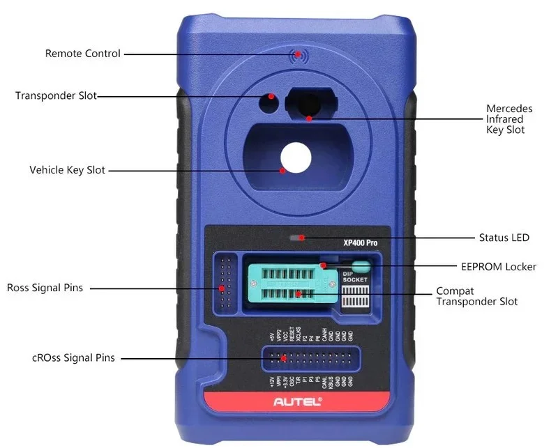 Программатор Autel XP400 PRO