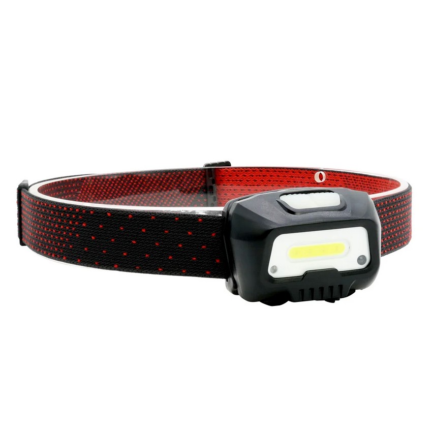 Фонарь светодиодный налобный, аккумуляторный Sillan T65