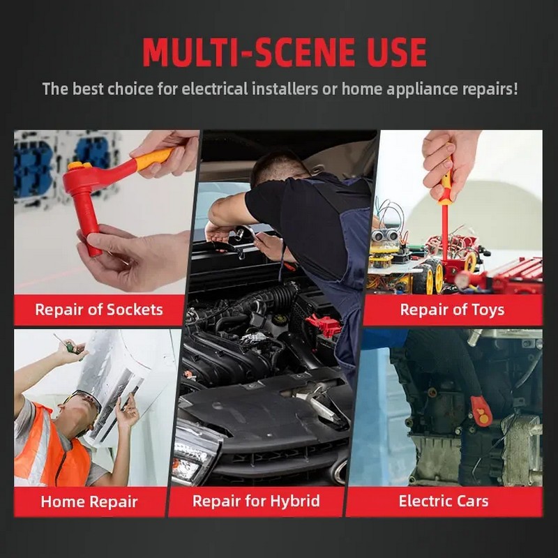 Набор инструмента диэлектрического 22 пр. Gatmatic