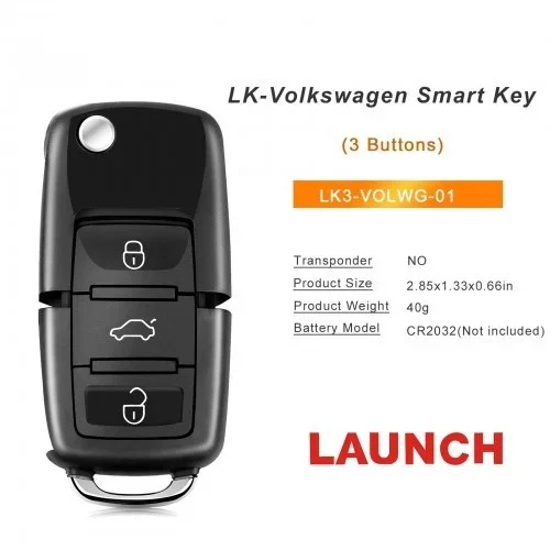 Ключ Launch LK-01 LK3-VOLWG-03