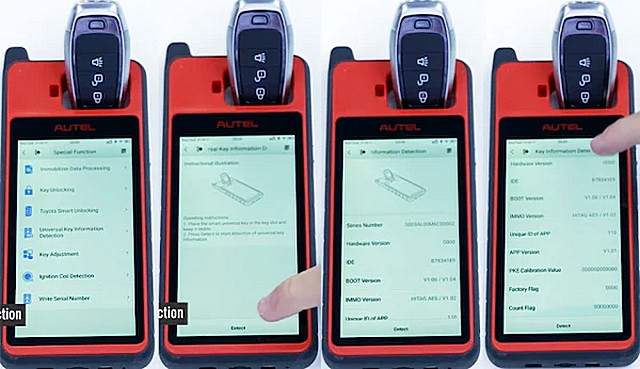 Программатор смарт-ключей Autel MaxiIM KM100