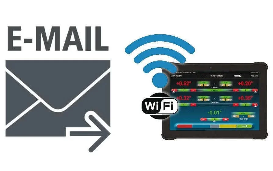 Стенд развал-схождения Ravaglioli RAVTD2.0WIFI (без кругов)