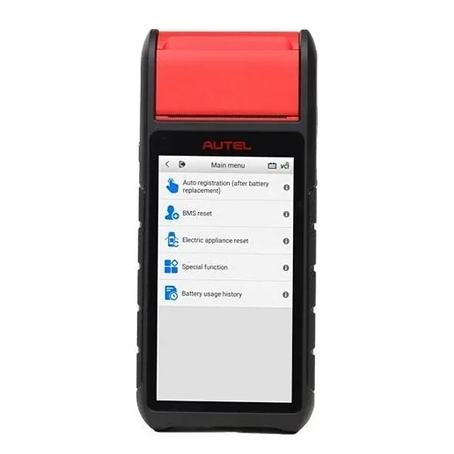 Тестер АКБ Autel MaxiBAS BT608, 3000 CCA