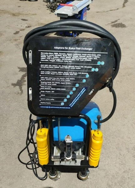 Установка для замены тормозной жидкости DS-520 Уценка  050624-0004 фото 3