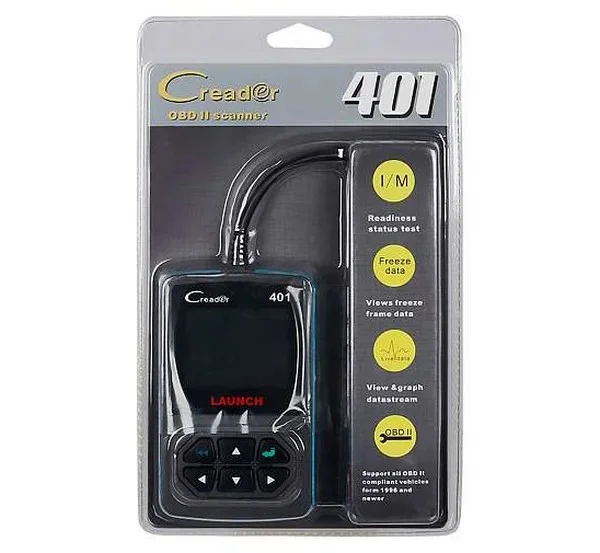 Автосканер LAUNCH Creader 401