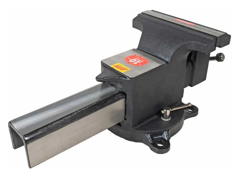 Тиски слесарные поворотные, захват 8" JTC-3124