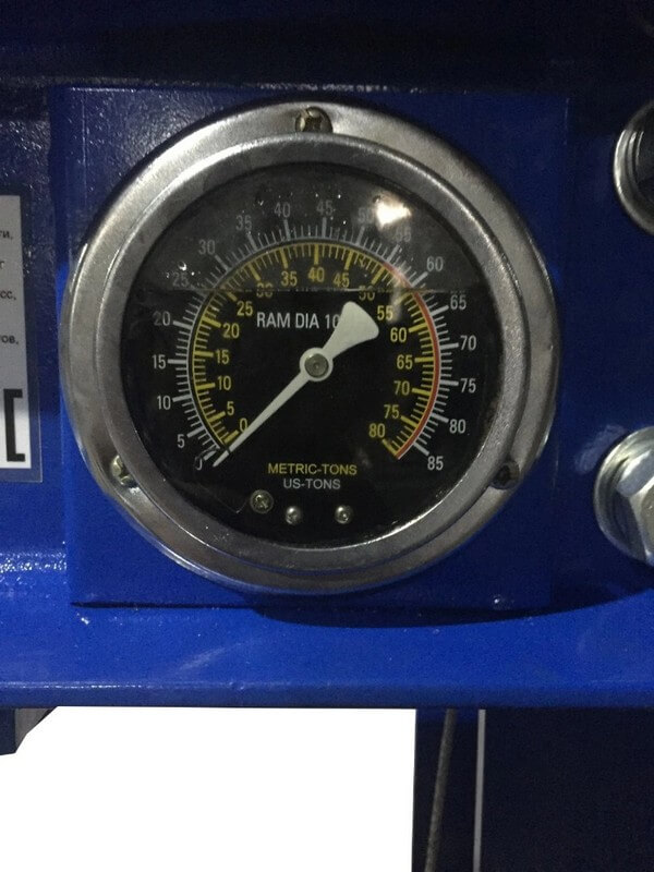 Пресс T61250HLA манометр