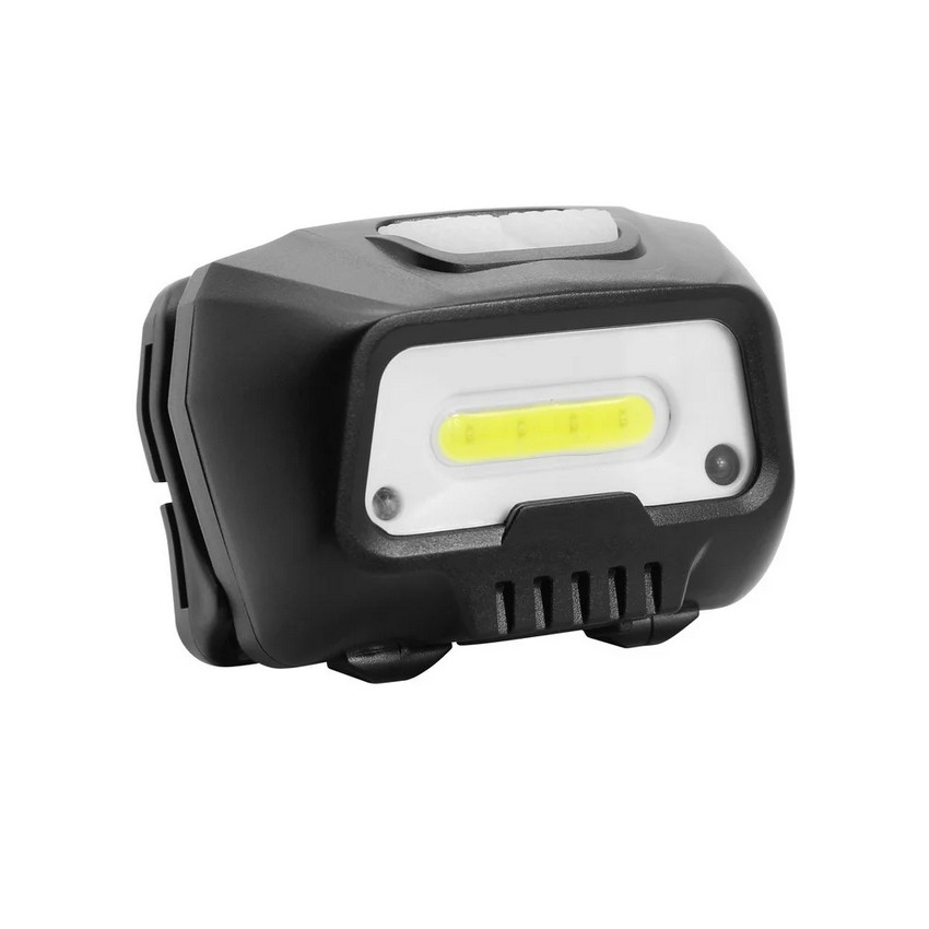 Фонарь светодиодный налобный, аккумуляторный Sillan T65