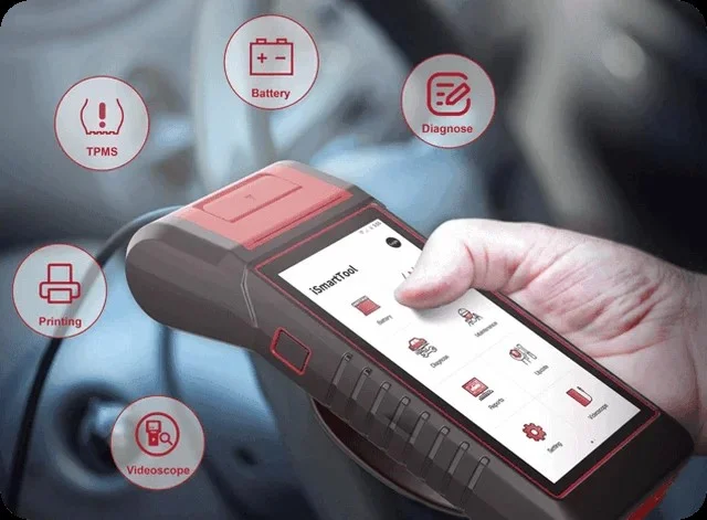 Автосканер iSmartTool 601MAX диагностика