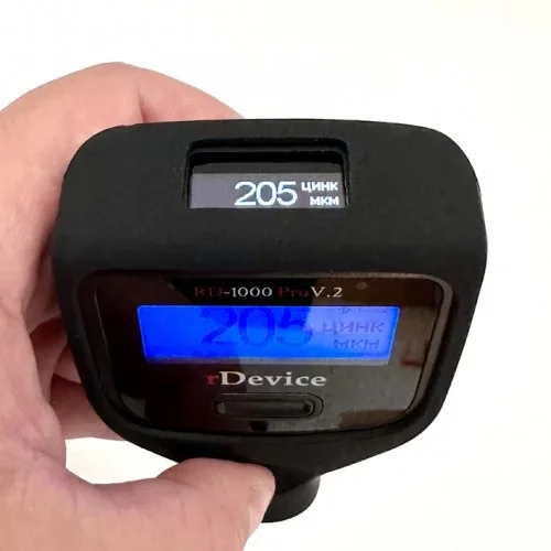 Толщиномер. Прибор для измерения толщины покрытия rDevice RD-1000 PRO v.2