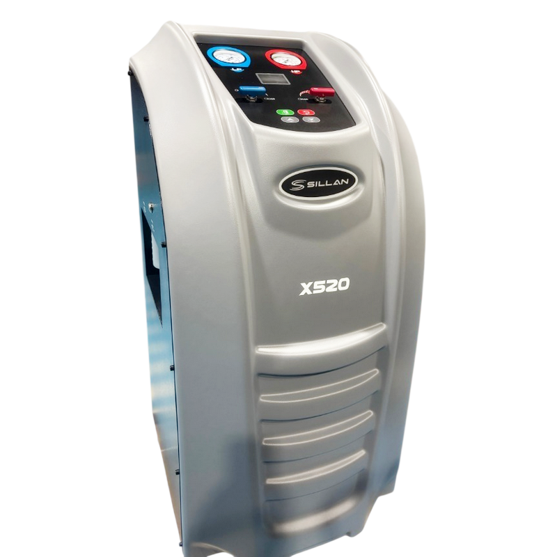 Установка для заправки автокондиционеров Sillan X520