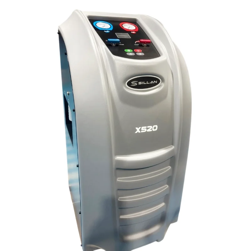 Установка для заправки автокондиционеров Sillan X520