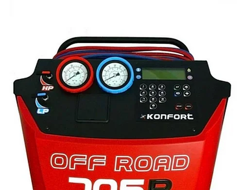 Z10480 УСТАНОВКА ДЛЯ ЗАПРАВКИ КОНДИЦИОНЕРОВ TEXA KONFORT 705R OFF ROAD