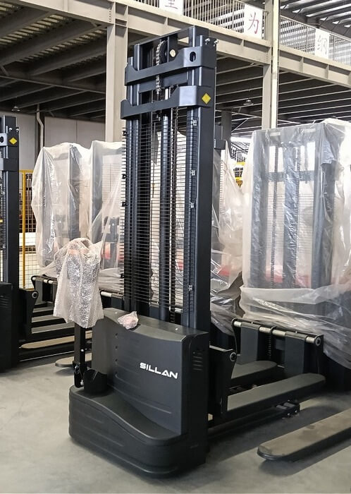 Штабелер электрический самоходный ТОРОНТО фото 7