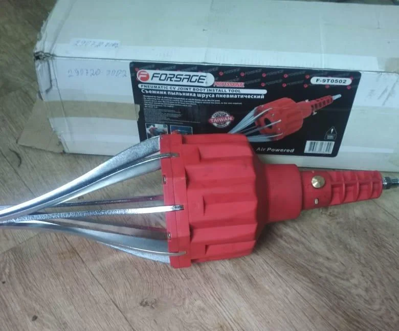 Приспособление для замены пыльника шруса пневматическое F-9T0502, 17947 , Уценка, код: 130520-0002